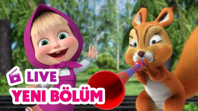 🔴 LIVE! Maşa İle Koca Ayı | 🥳 Yeni bölüm | ⚽ Bir Gol Yeter 🥅 | Masha and the Bear