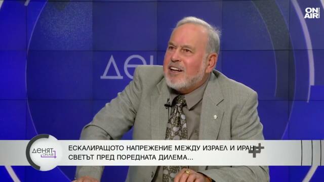 Славчо Велков: Има рискове за националната ни сигурност, няма преки заплахи