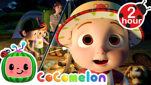 JJ Explores the Mountains | Cocomelon | Moonbug Kids - Fun Zone
