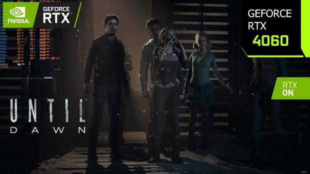 Until Dawn Remake PC | RTX 4060 1080p, 1440p, 4K DLSS 3.7 FG | Unreal Engine 5.3 | PC Performance