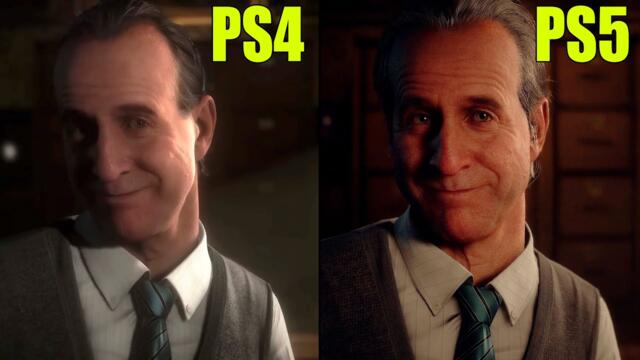 Until Dawn Original vs. Remake (PS4 vs. PS5) Comparison