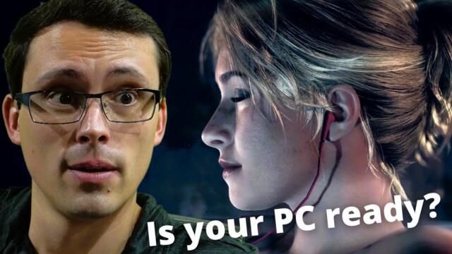 Until Dawn PC System Requirements Analysis