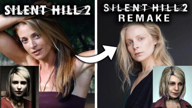 Silent Hill 2 - Remake vs Original Voice Actors Comparison