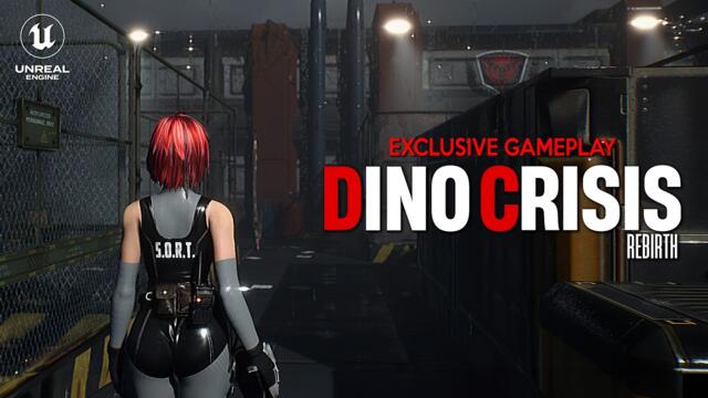 DINO CRISIS REBIRTH New Remake Gameplay Demo | Survival Horror Action Shooter with Deadly Dinosaurs