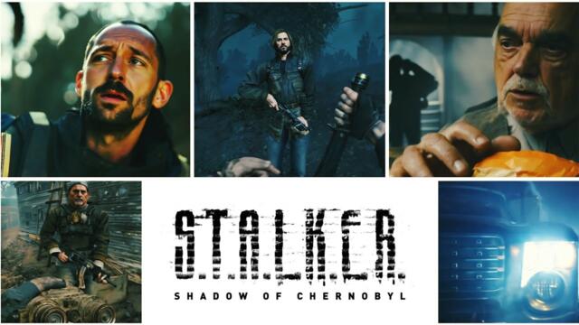 STALKER  Shadow Of Chernobyl | ultra-realistic graphics | Gen-3 video to video Runway Ai