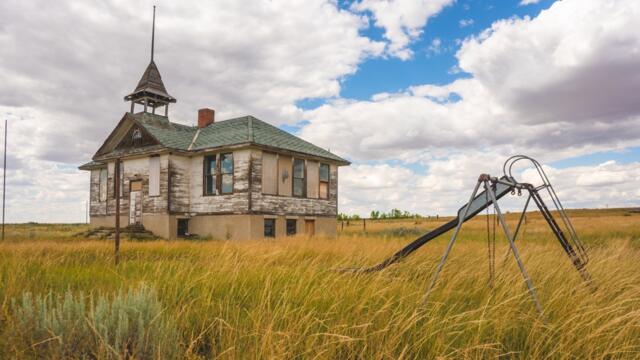 Northern Montana - Ghost Towns & Abandoned Places