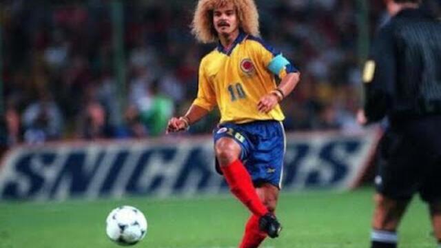 Valderrama vs Inglaterra (1988)