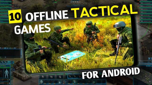 10 best tactical games for android | Military tactical games