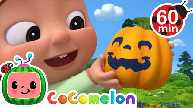 JJ's Halloween Pumpkin! | CoComelon Kids Songs & Nursery Rhymes | Cute Cartoons For Families