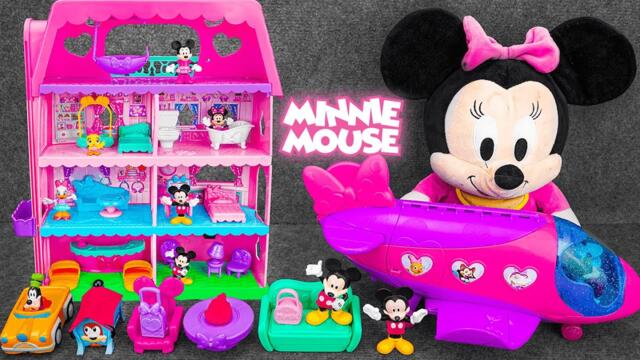 78 Minutes Satisfying with Unboxing Disney Minnie Mouse Makeup Toys | Review Toys ASMR