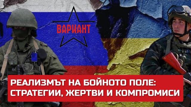 РЕАЛИЗМЪТ НА БОЙНОТО ПОЛЕ: СТРАТЕГИИ, ЖЕРТВИ И КОМПРОМИСИ?,  Вариант #294