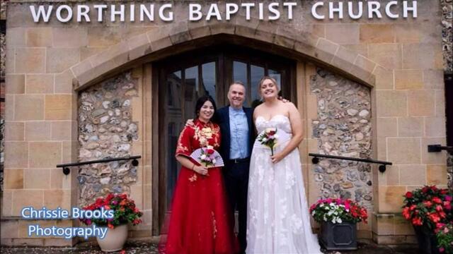 Historic same-sex wedding at Worthing church was 'special, comfortable and full of love'