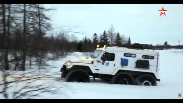 Военная приемка.  Автопробег на Ледовитый океан.  Часть 2
