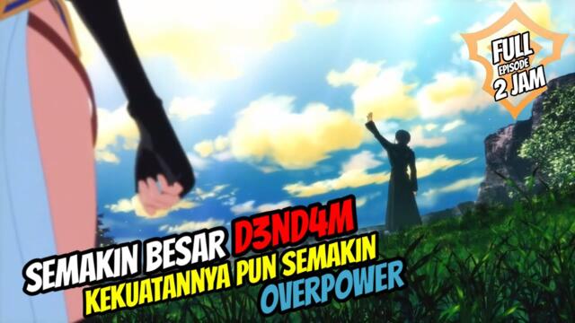 Di buang hanya karena berperingkat rendah ‼️ hazure waku no joutai ijou skill