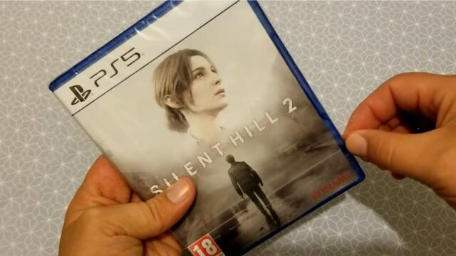 UNBOXING SILENT HILL 2 PS5