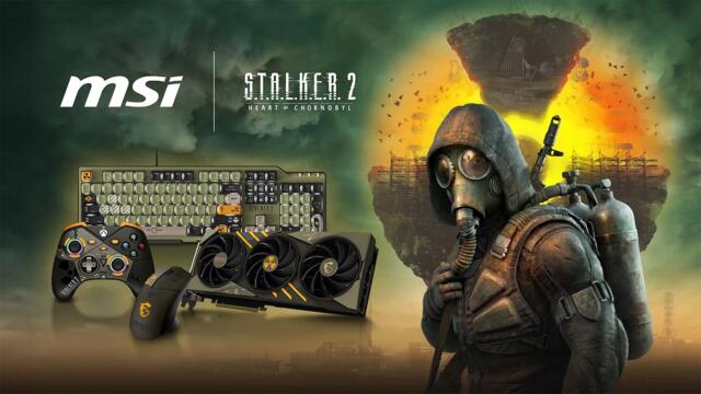 MSI x S.T.A.L.K.E.R. 2: Heart of Chornobyl Limited Edition - Unboxing | MSI