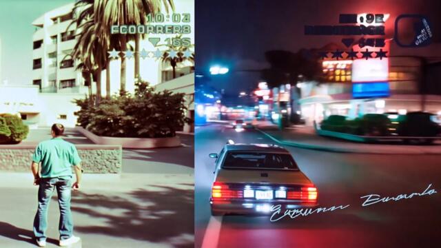 GTA Vice City in Real Life with AI