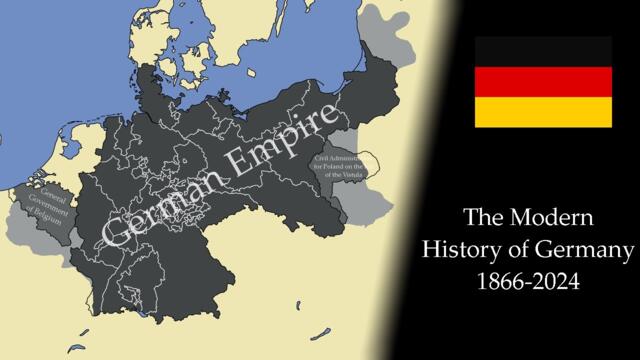 The Modern History of Germany: Every Month (1866-2024)