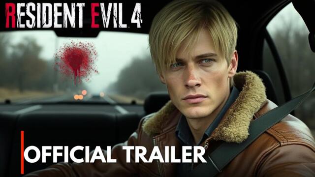 Resident Evil 4 Ai trailer - Live action concept - Movie(4K)