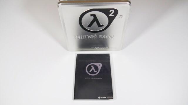 Half-Life 2 Collectors Edition Unboxing