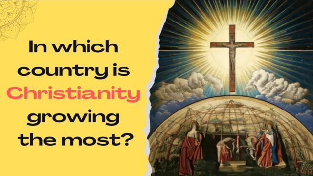 Countries With The Largest Christian Populations