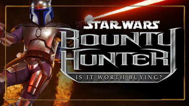 Is Star Wars: Bounty Hunter Remaster WORTH Buying? (review)