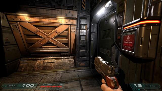 Doom 3 - D3HDP Essential HD Pack - dhewm3 source port