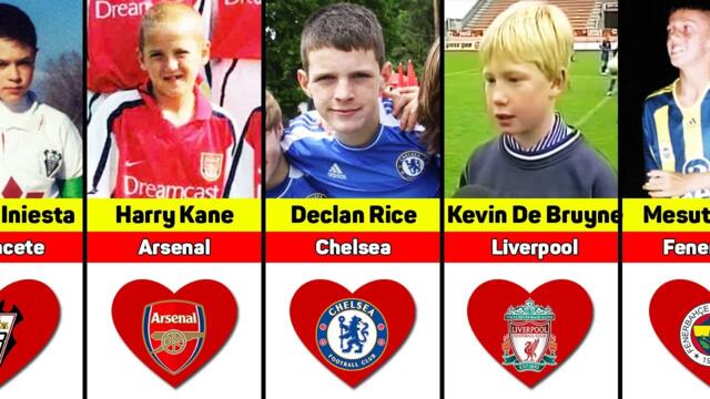 What Teams Did Football Players Support As Kids?