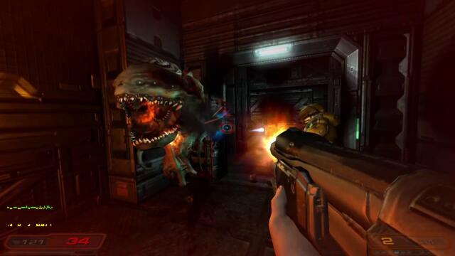 Doom 3 (dhewm 3) Coop - LibreCoop Alpha 1.2