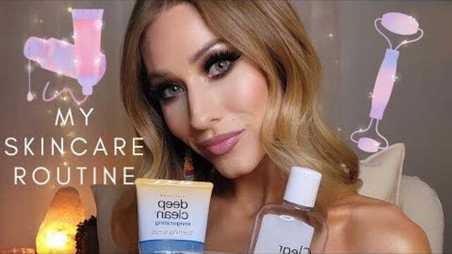 ASMR My Skincare Routine✨️🧖‍♀️💕