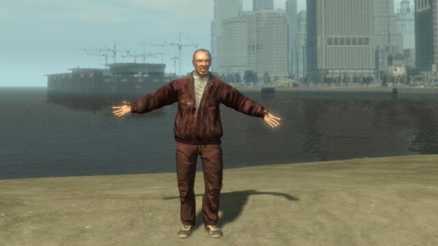 Russian-speaking residents about Liberty City in GTA IV