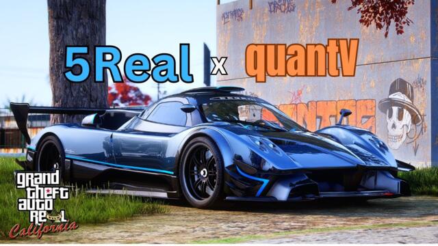 How to install 5Real x QuantV 3.0 (combined) Graphics Mod in GTA 5 💥 Realistic Mod In Hindi ( 2024 )