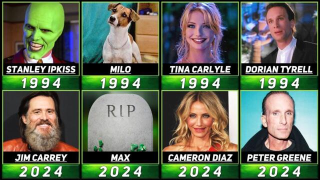 What happened and how the actors of the Mask movie have changed 30 years later (1994-2024)