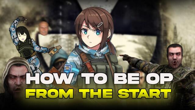 How to be OP from the START in S.T.A.L.K.E.R.: Clear Sky