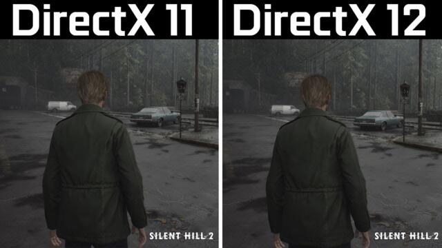 Silent Hill 2 - DirectX 11 vs DirectX 12 - Benchmark Comparison