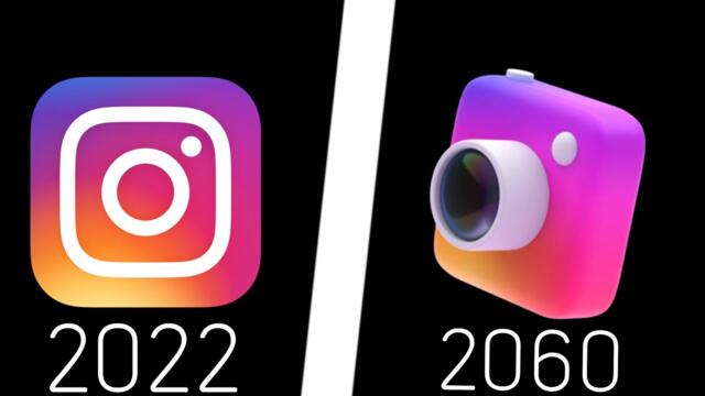 Instagram Logo Evolution! (2022-2060)