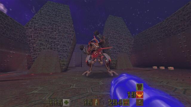 Quake 2 | Final Boss | Nightmare Difficulty