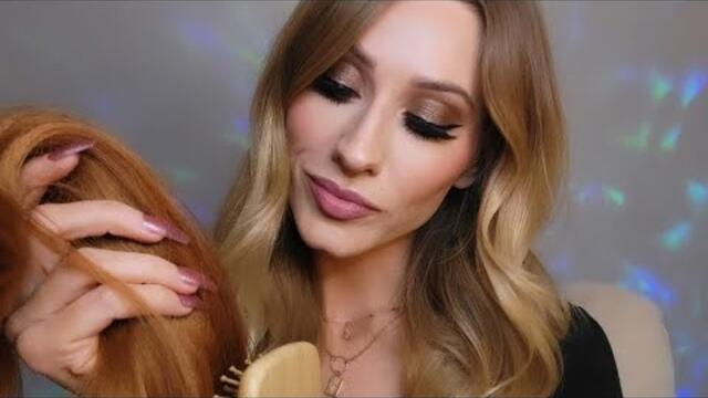 ASMR | Girl In The Back Of The Class Plays With Your Gorgeous Hair ✨️ (personal attention roleplay)
