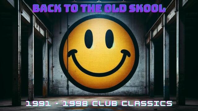 Back to the Old School 90s Vinyl Set (1991-1998 house & trance club classics)