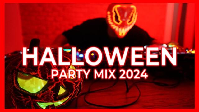 DJ HALLOWEEN PARTY MIX 2024 - Mashups & Remixes Of Popular Songs 2024 | DJ Club Music Remix 2024 🎃