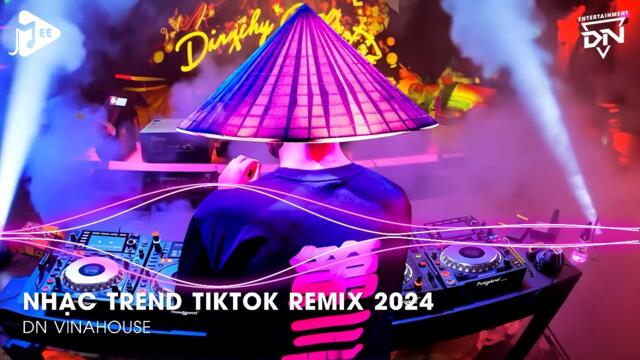 Nonstop 2024 TikTok - Nhạc Trend TikTok Remix 2024 - Nonstop 2024 Vinahouse Bay Phòng Bass Cực Mạnh