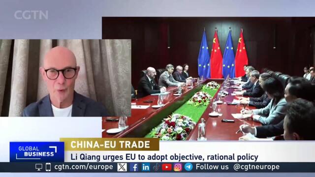 Ex WTO DG on China-EU trade: "It's not a trade war - there are trade frictions"