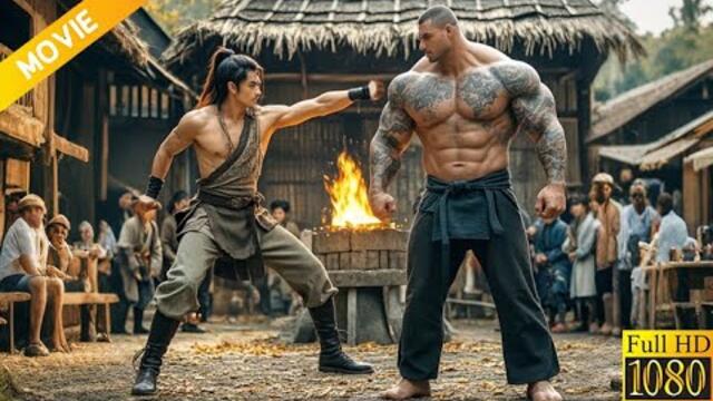 電影：小夥武功高強，連最強金剛也不是他對手 ⚔️  抗日  MMA | Kung Fu