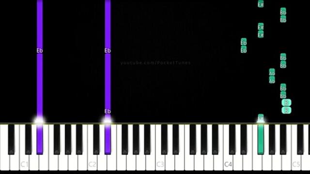 How to Play Doors Floor 2 The Grumble Nest on Piano