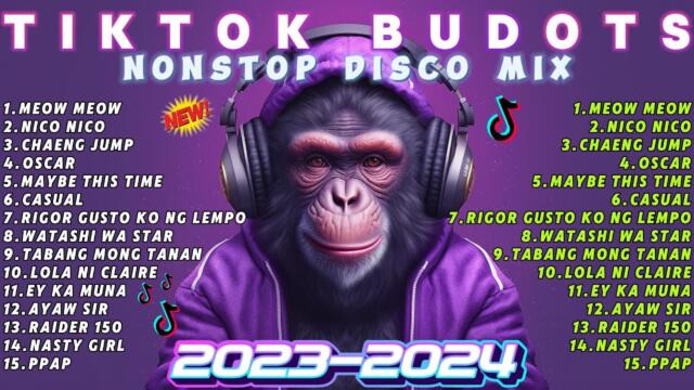 New TIKTOK BUDOTS DISCO PARTY 2024 - DJTONGZKIE REMIX