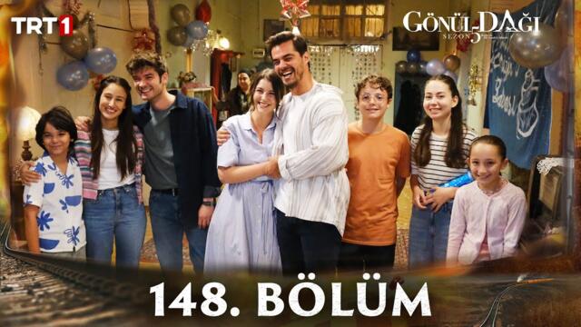 Gönül dağı 148. Bölüm @trt1