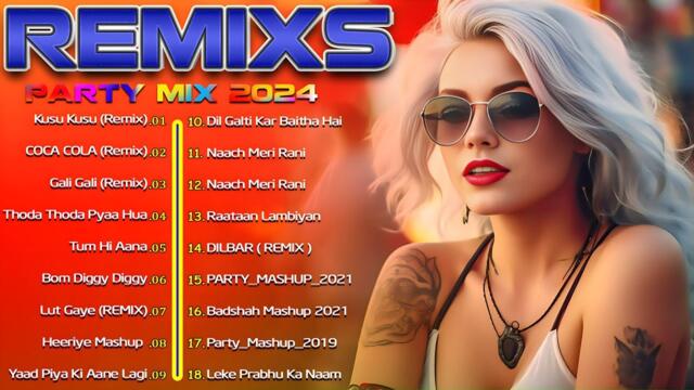 Latest Bollywood Nonstop Remix Dj Songs 2024 | Hindi Dj Remix Songs : Remix - Dj Party - Hindi Songs
