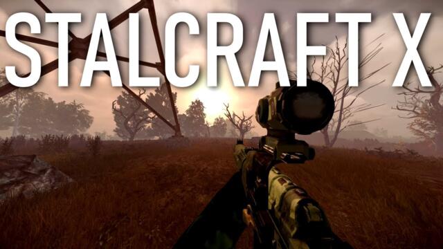 STALCRAFTX: A Glorious S.T.A.L.K.E.R Inspired MMO THATS FREE!