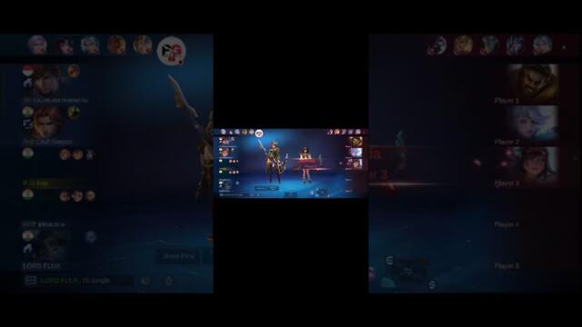 Phantom Gaming Play until honour join us🔥🔥🔥 short mlbb live #mobilelegends #mlbb #shorts #mlbblive