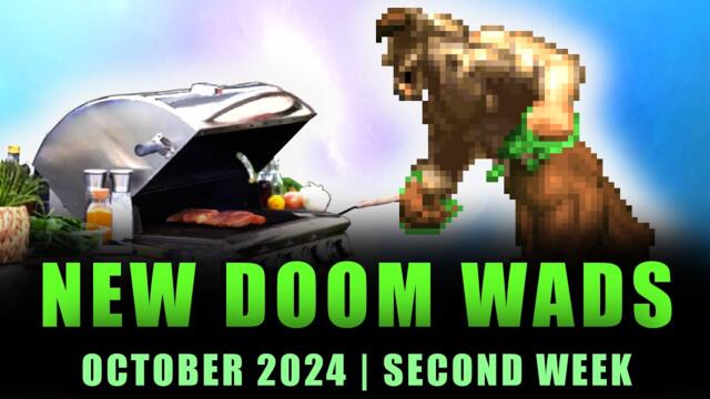 NEW DOOM WADS | October 2024 | Second week